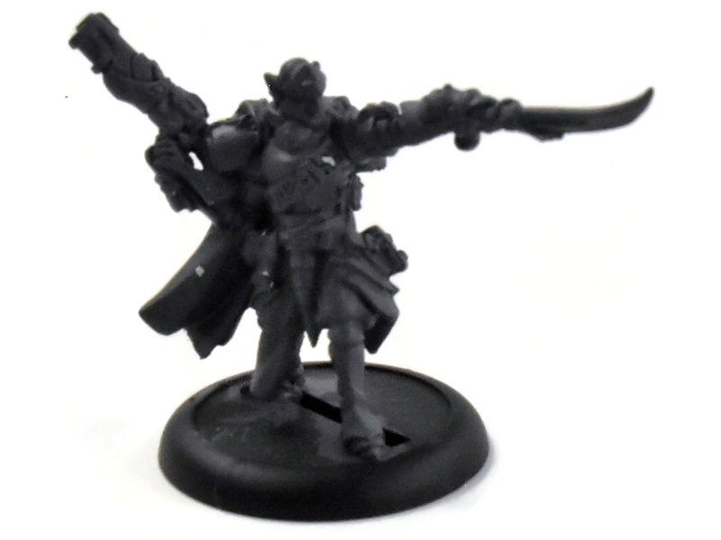 WARMACHINE Retribution of Scyrah Houseguard Thane #1 METAL