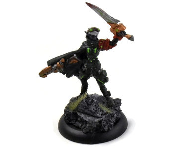 WARMACHINE Retribution of Scyrah Kaelyssa, The Night's Whisper #1 METAL