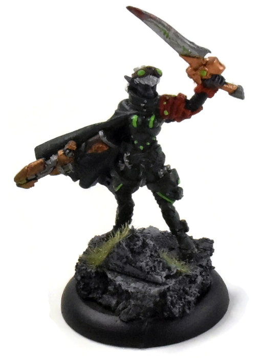 WARMACHINE Retribution of Scyrah Kaelyssa, The Night's Whisper #1 METAL