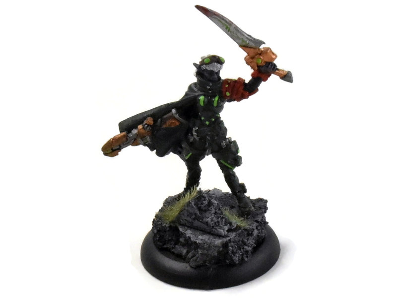 WARMACHINE Retribution of Scyrah Kaelyssa, The Night's Whisper #1 METAL