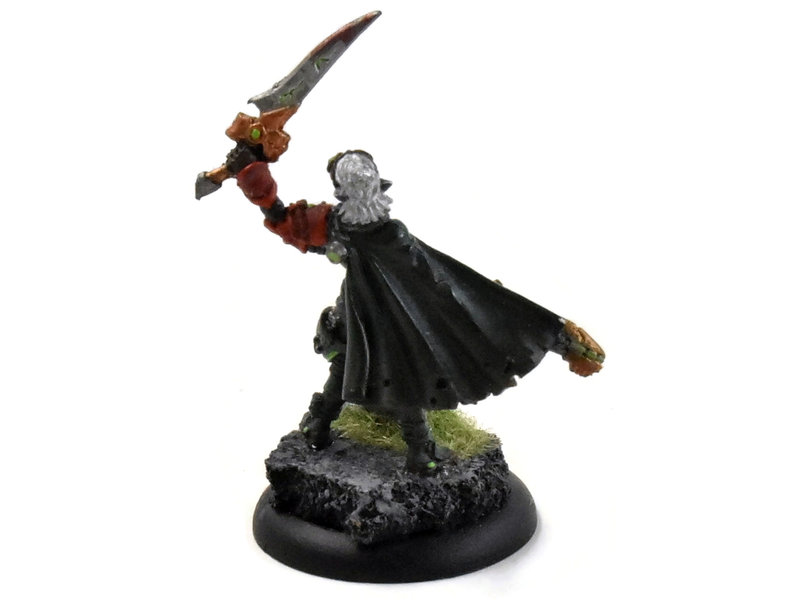WARMACHINE Retribution of Scyrah Kaelyssa, The Night's Whisper #1 METAL