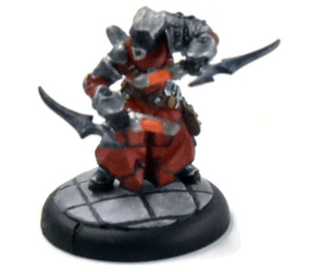 Retribution of Scyrah Garryth, The Blade of Retribution of Scyrah #1 METAL
