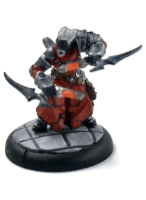 Retribution of Scyrah Garryth, The Blade of Retribution of Scyrah #1 METAL