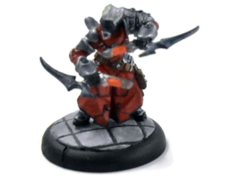 Retribution of Scyrah Garryth, The Blade of Retribution of Scyrah #1 METAL