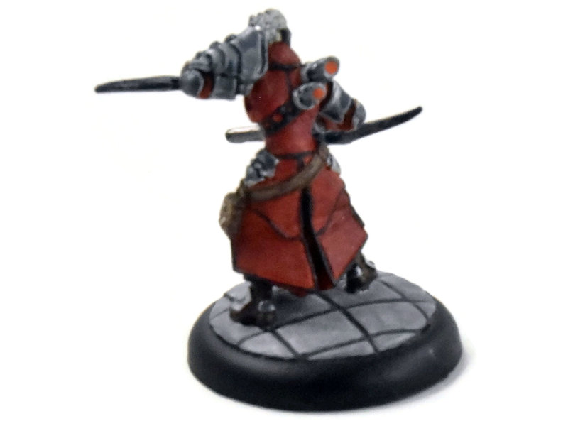 Retribution of Scyrah Garryth, The Blade of Retribution of Scyrah #1 METAL