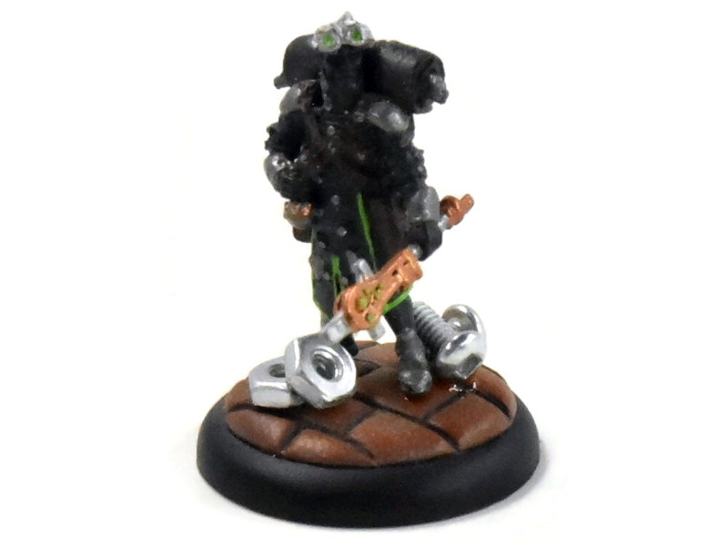 WARMACHINE Retribution of Scyrah Arcanist Mechanik #3 METAL