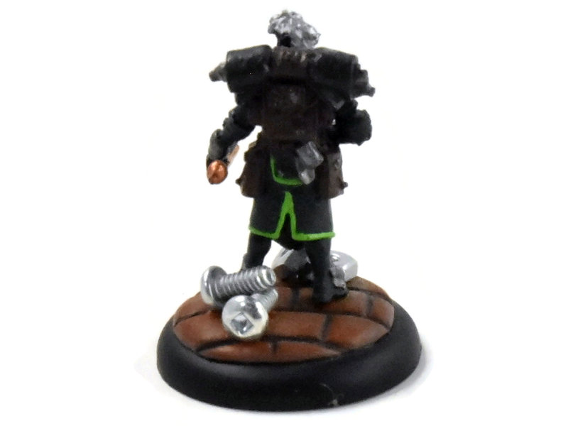 WARMACHINE Retribution of Scyrah Arcanist Mechanik #3 METAL