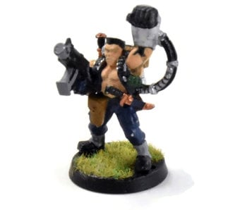 ASTRA MILITARUM Catachan Jungle Fighter Commander #1 METAL Warhammer 40K