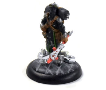 WARMACHINE Retribution of Scyrah Arcanist #2 METAL