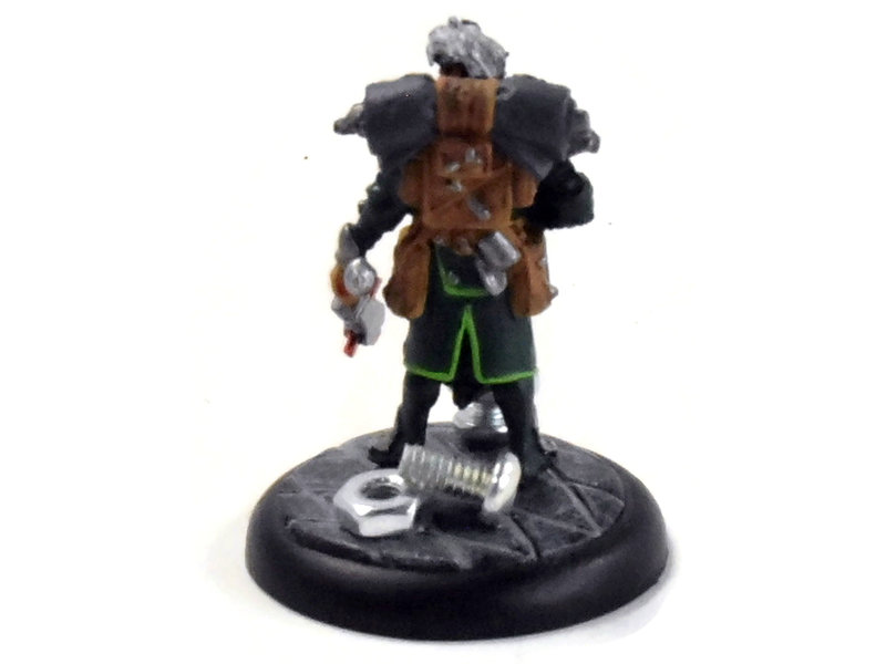 WARMACHINE Retribution of Scyrah Arcanist #2 METAL