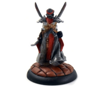 WARMACHINE Retribution of Scyrah Narn, Mage Hunter of Ios #1 METAL