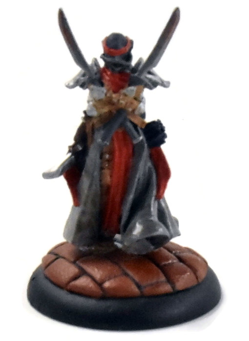 WARMACHINE Retribution of Scyrah Narn, Mage Hunter of Ios #1 METAL