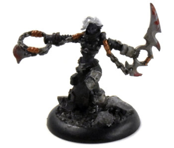 WARMACHINE Retribution of Scyrah Mage Hunter Assassin #1 METAL