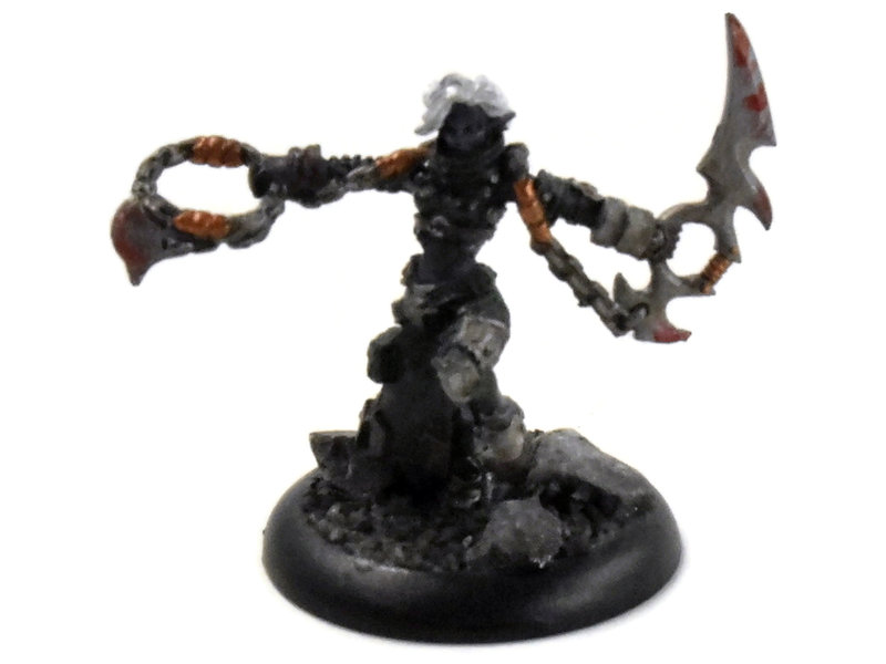 WARMACHINE Retribution of Scyrah Mage Hunter Assassin #1 METAL