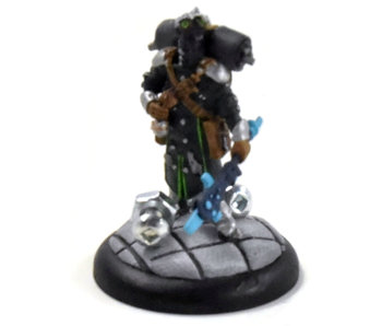 WARMACHINE Retribution of Scyrah Arcanist #1 METAL