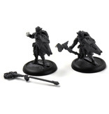WARMACHINE Retribution of Scyrah Houseguard Halberdier & Officer w/ Standard