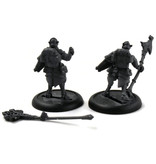 WARMACHINE Retribution of Scyrah Houseguard Halberdier & Officer w/ Standard