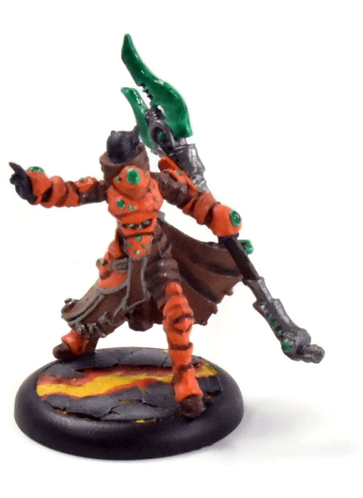 WARMACHINE Retribution of Scyrah Magister Helynna #1