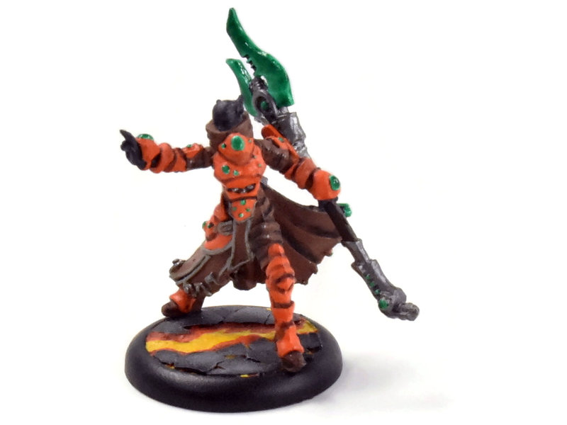 WARMACHINE Retribution of Scyrah Magister Helynna #1