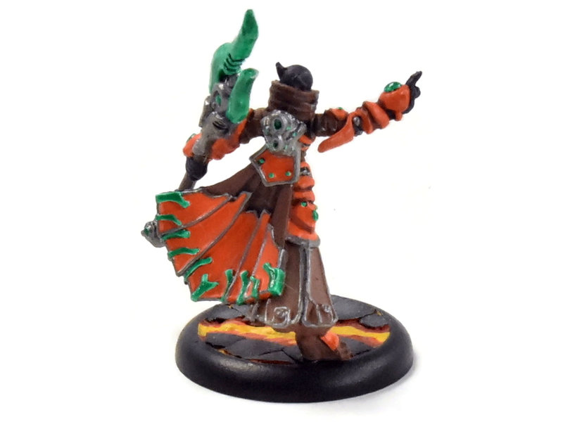 WARMACHINE Retribution of Scyrah Magister Helynna #1