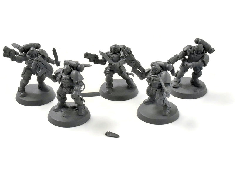 Games Workshop SPACE MARINES 5 Primaris Reivers #1 Warhammer 40K