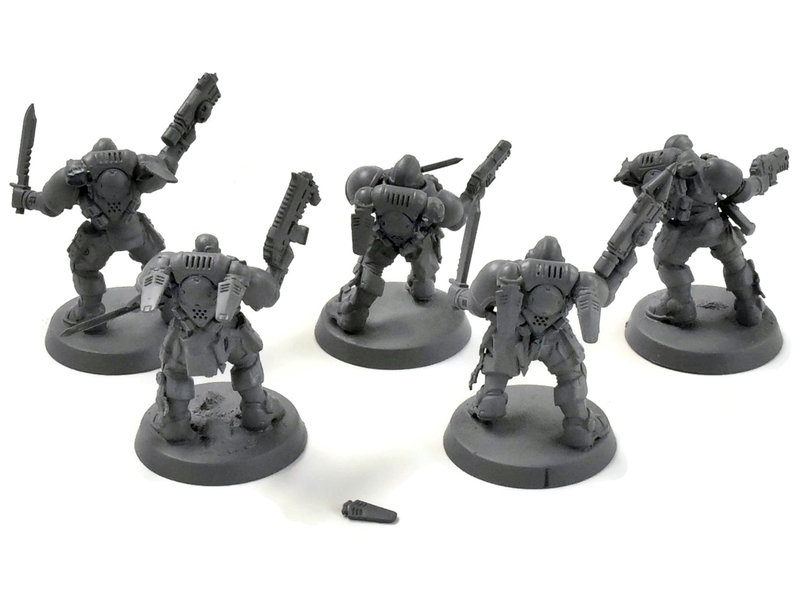 Games Workshop SPACE MARINES 5 Primaris Reivers #1 Warhammer 40K