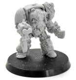 Games Workshop SPACE MARINES Rune Priest in Terminator Armor #1 FINECAST Warhammer 40K