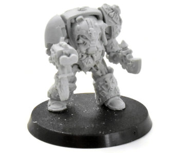 SPACE MARINES Rune Priest in Terminator Armor #1 FINECAST Warhammer 40K