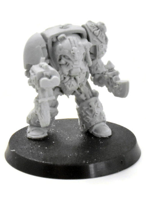 SPACE MARINES Rune Priest in Terminator Armor #1 FINECAST Warhammer 40K