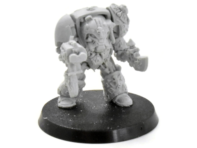 Games Workshop SPACE MARINES Rune Priest in Terminator Armor #1 FINECAST Warhammer 40K