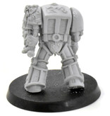 Games Workshop SPACE MARINES Rune Priest in Terminator Armor #1 FINECAST Warhammer 40K