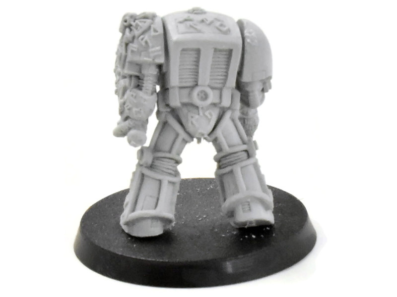 Games Workshop SPACE MARINES Rune Priest in Terminator Armor #1 FINECAST Warhammer 40K