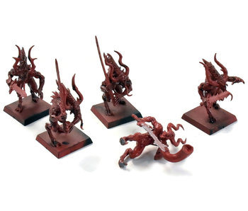 CHAOS DAEMONS 5 Bloodletters #4 Warhammer Fantasy