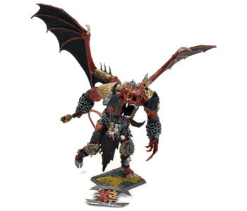 CHAOS DAEMONS Blodthirster #1 Converted Warhammer Fantasy