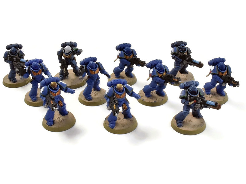 Games Workshop SPACE MARINES 11 Intercessor #2 Warhammer 40K