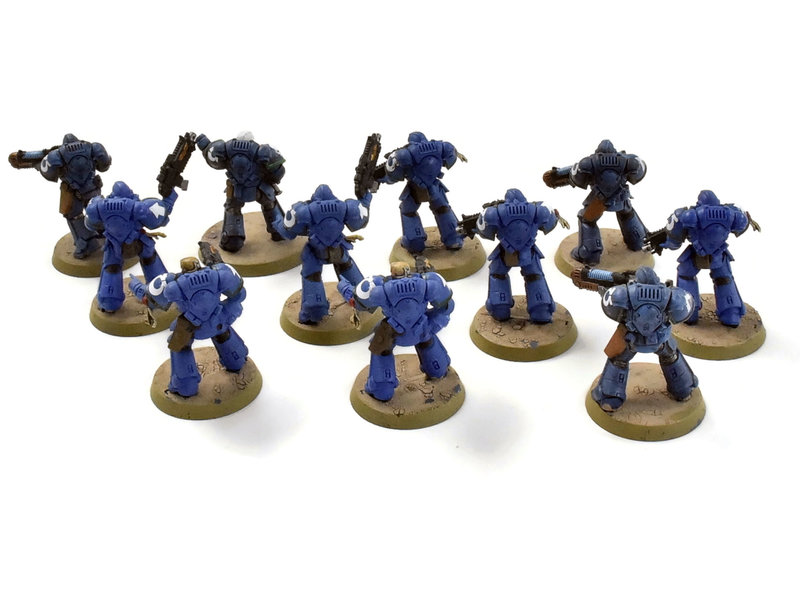 Games Workshop SPACE MARINES 11 Intercessor #2 Warhammer 40K