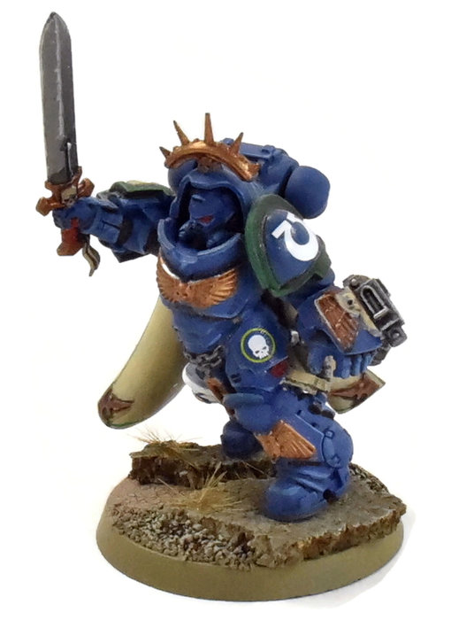 SPACE MARINES Captain in Gravis Armor #2 Warhammer 40K