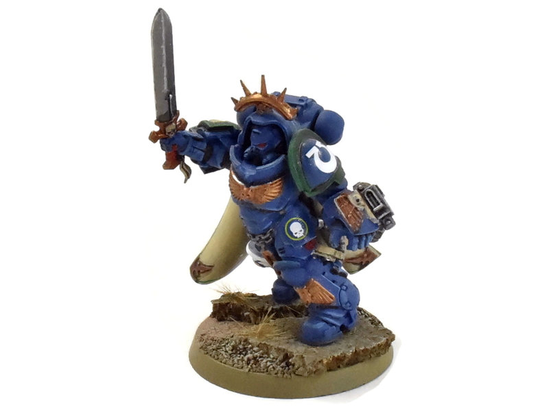 Games Workshop SPACE MARINES Captain in Gravis Armor #2 Warhammer 40K