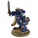 SPACE MARINES Captain in Gravis Armor #2 Warhammer 40K