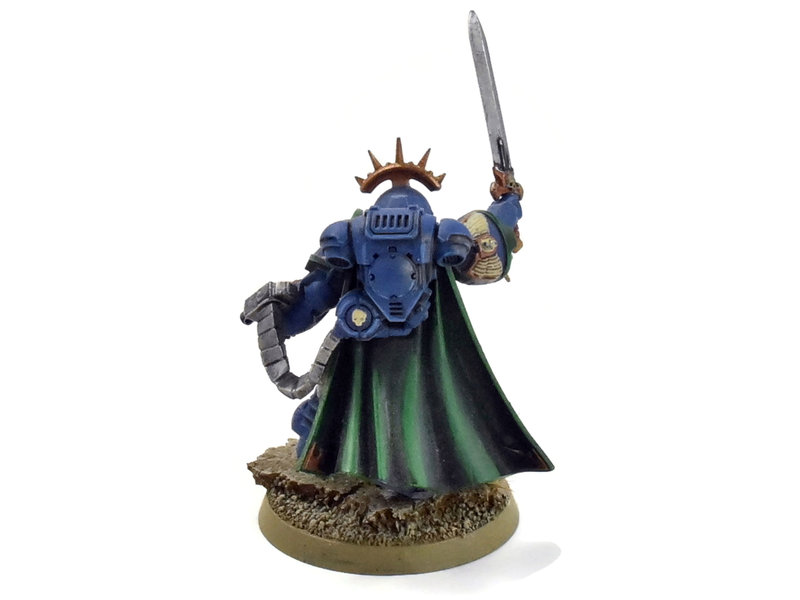 Games Workshop SPACE MARINES Captain in Gravis Armor #2 Warhammer 40K