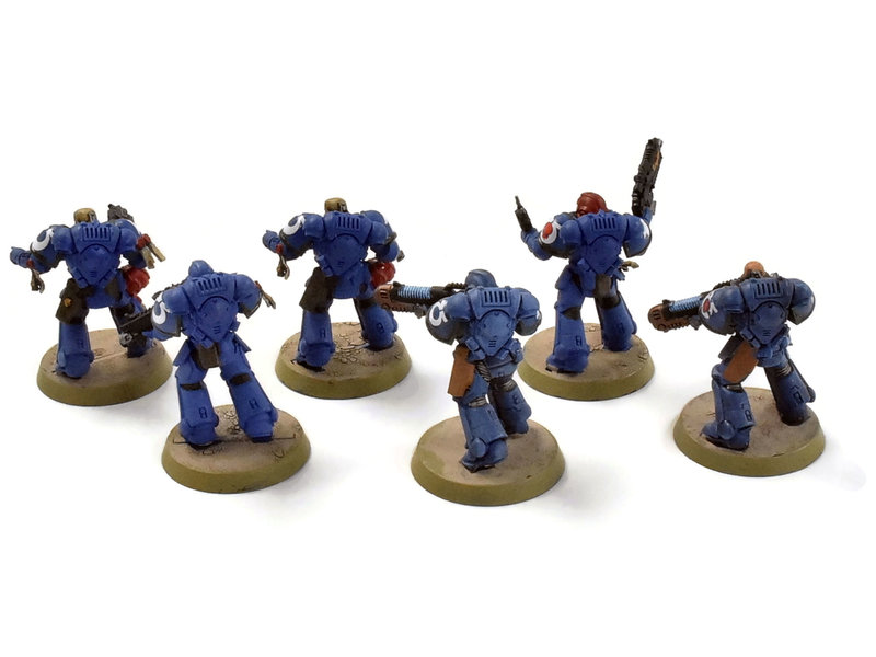 Games Workshop SPACE MARINES 6 Intercessor #2 Warhammer 40K