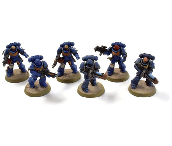 SPACE MARINES 6 Intercessor #2 Warhammer 40K