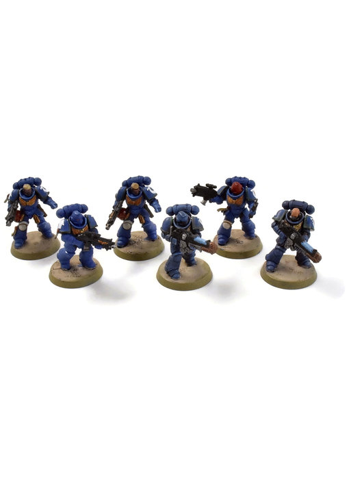 SPACE MARINES 6 Intercessor #2 Warhammer 40K