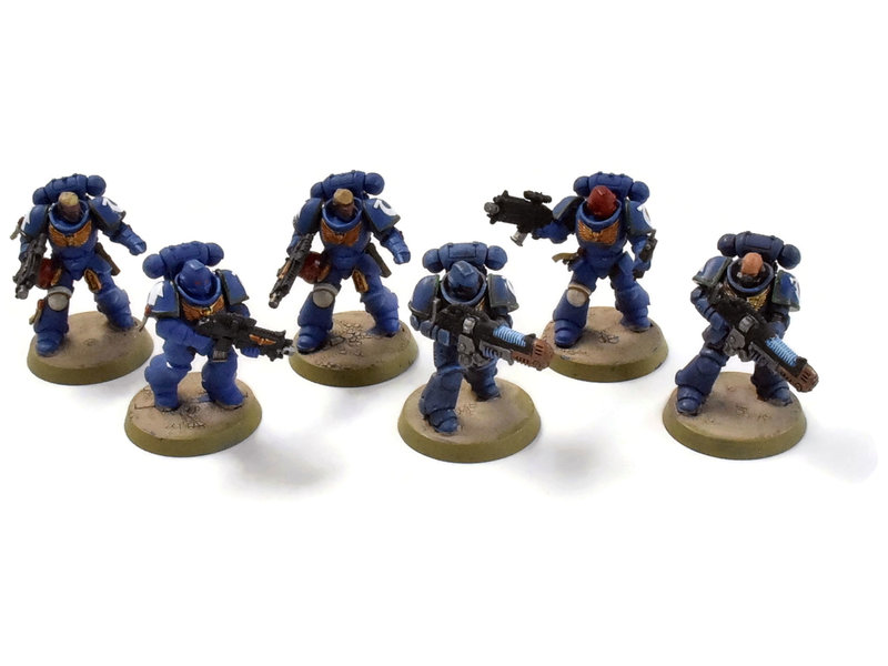 Games Workshop SPACE MARINES 6 Intercessor #2 Warhammer 40K