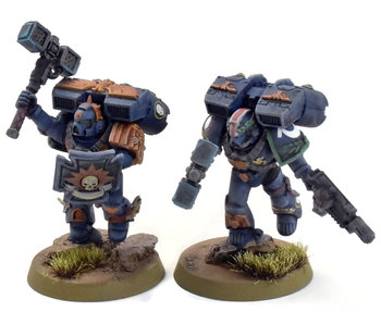 SPACE MARINES 2 Assault Squad #1 Warhammer 40K