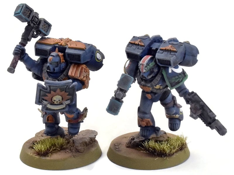 Games Workshop SPACE MARINES 2 Assault Squad #1 Warhammer 40K