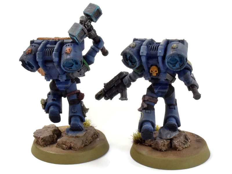 Games Workshop SPACE MARINES 2 Assault Squad #1 Warhammer 40K