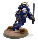 Games Workshop SPACE MARINES Sergeant Converted #2 Warhammer 40K