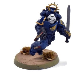 SPACE MARINES Sergeant Converted #2 Warhammer 40K