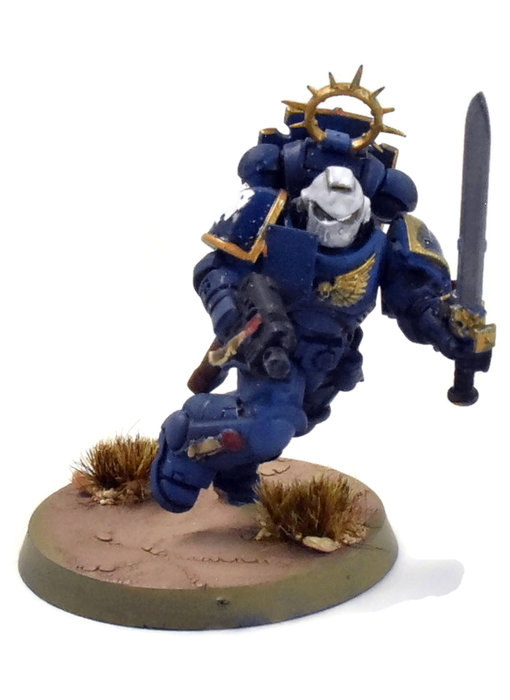 SPACE MARINES Sergeant Converted #2 Warhammer 40K